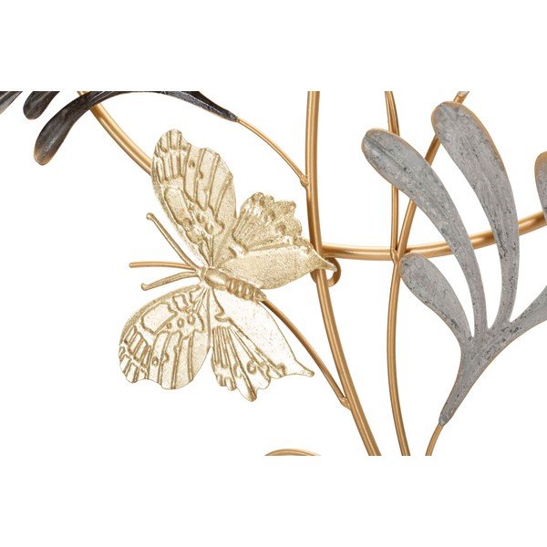 Decorazione da parete in metallo 50x92 cm Lixy - Mauro Ferretti-image-2
