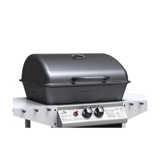 Griglia mobile da giardino a gas Flame Tamer Party Point - Cattara
