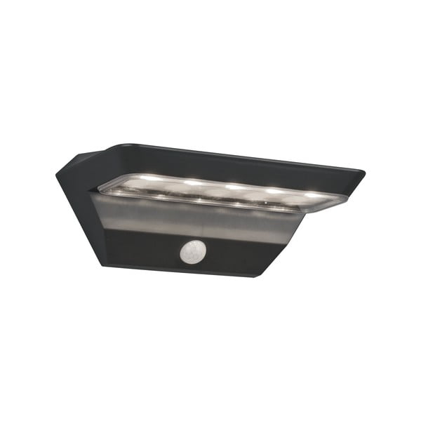 Apparecchio LED per esterni con sensore di movimento (altezza 9 cm) Mendoza - Trio