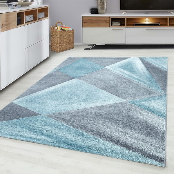 Tappeto blu-grigio 80x150 cm Beta - Ayyildiz Carpets-image-1