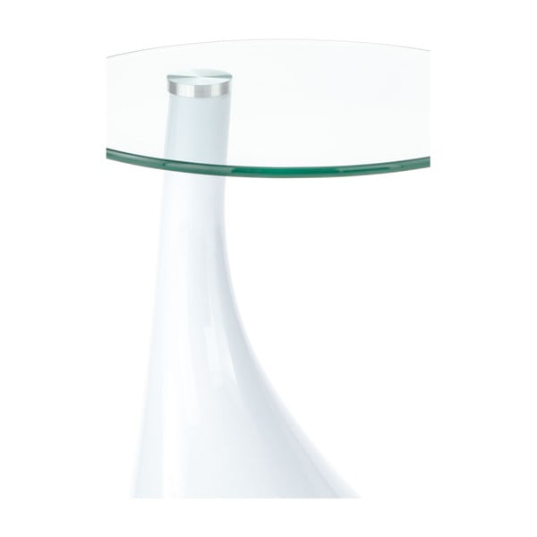 Tavolo rotondo con piano in vetro ø 45 cm Pop - Tomasucci-image-1