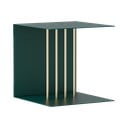 Scaffale in metallo verde scuro Teaser - UMAGE