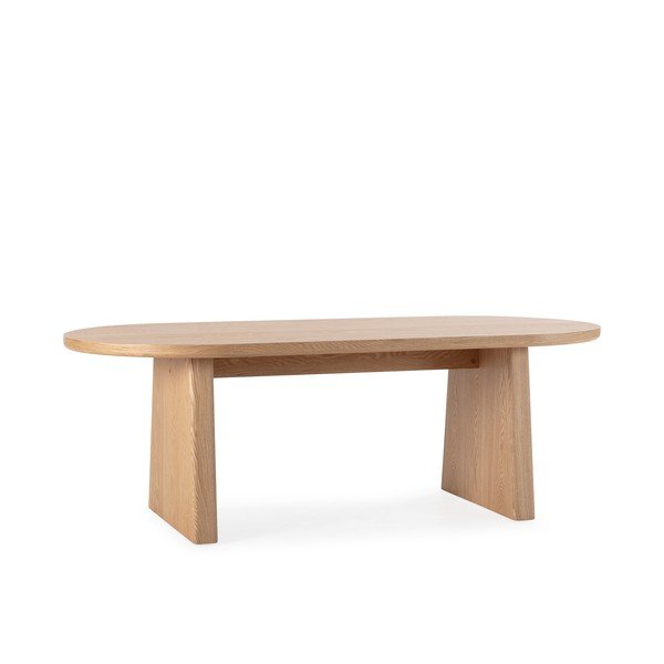 Tavolo da pranzo con effetto frassino 100x200 cm Blair – MOME