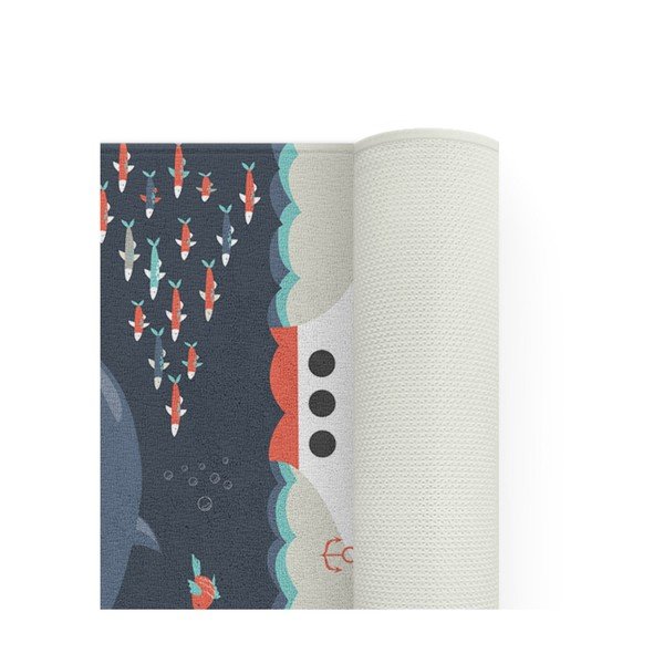 Tappeto per bambini 80x140 cm Happy Sails - Oyo Concept-image-4