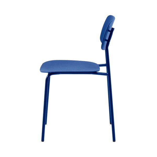 Set di sedie da pranzo blu 2 pz Kirkland - Unique Furniture-image-3