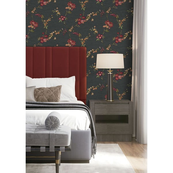 Carta da parati in lana 10 m x 53 cm Classic - Vavex-image-1