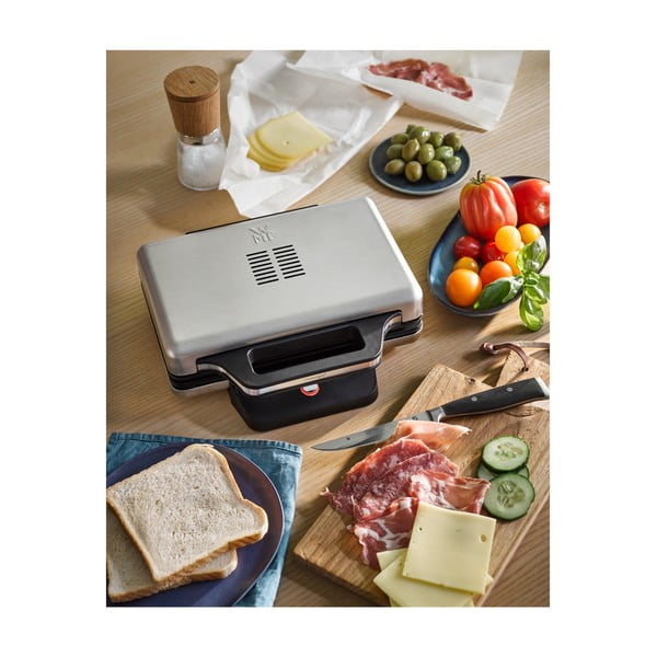 Macchina per panini in acciaio inox Lono - WMF-image-4