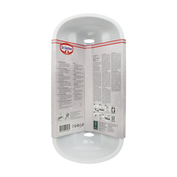 Stampo in acciaio, 31 x 15,5 cm White Christmas Baking - Dr. Oetker-image-4