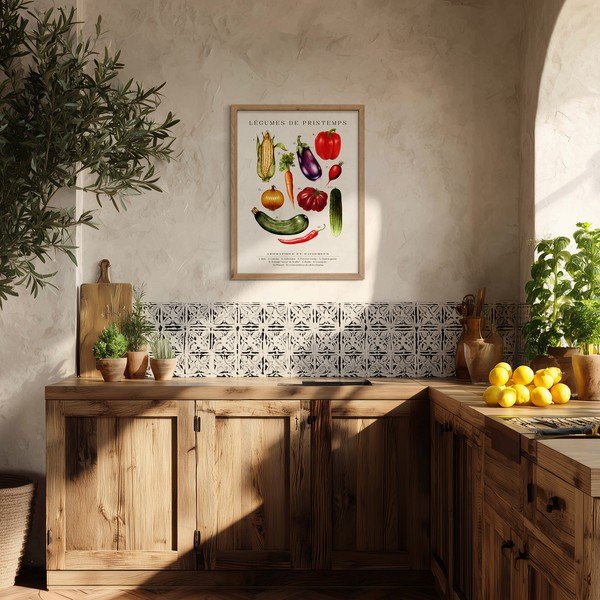 Dipinto 30x40 cm Legumes – Styler-image-2