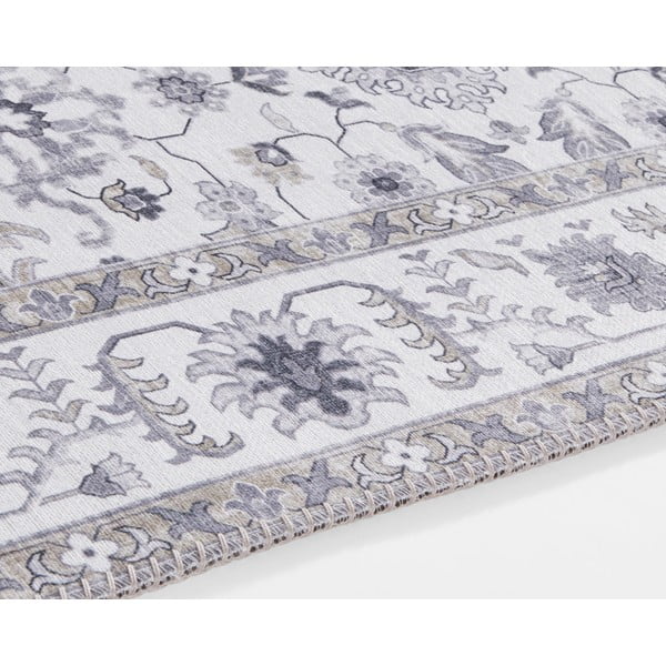 Tappeto grigio , 160 x 230 cm Vivana - Nouristan-image-3