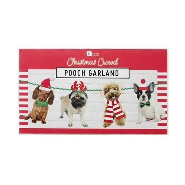 Ghirlanda natalizia Tavoli parlanti Pooch - Talking tables-image-1