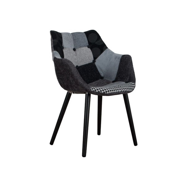 Židle Eleven Patchwork Grey