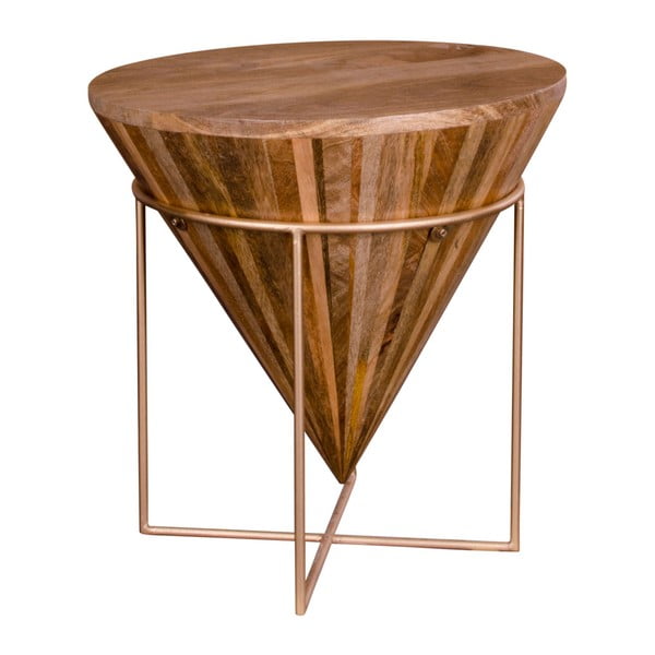 Tavolino in legno di mango Hapur - House Nordic-image-3