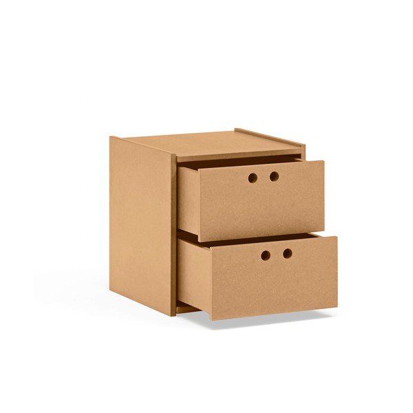 Comodino di colore naturale Wally – Teulat-image-2