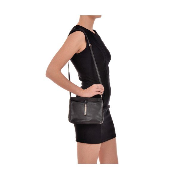 Borsa in pelle nera Ema - Roberta M-image-4