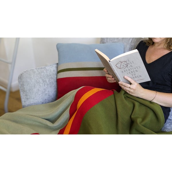 Coperta in cotone, 130 x 180 cm Basil - Remember-image-4