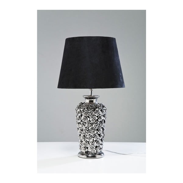 Lampada da tavolo in argento Rose Lig - Kare Design-image-2