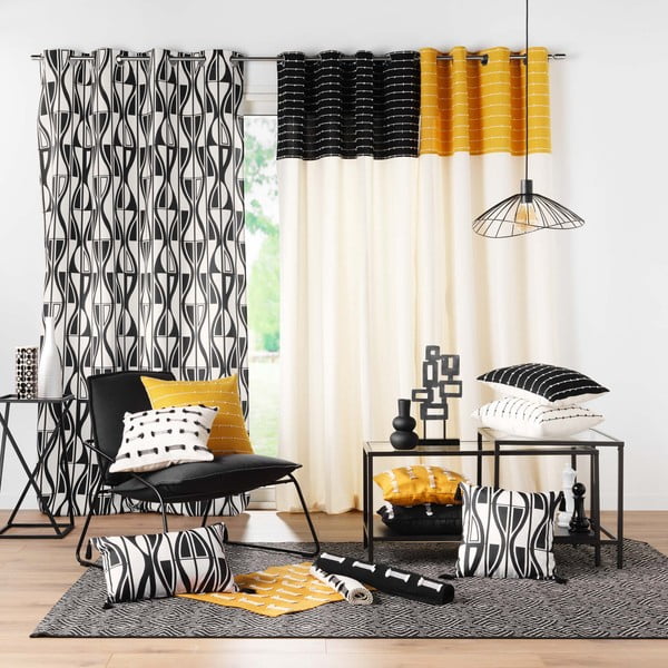 Tappeto lavabile crema 50x80 cm Juline - douceur d'intérieur-image-2