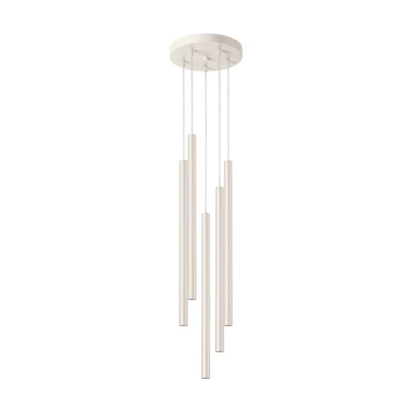 Lampadario color crema ø 25 cm Fideus – Nice Lamps