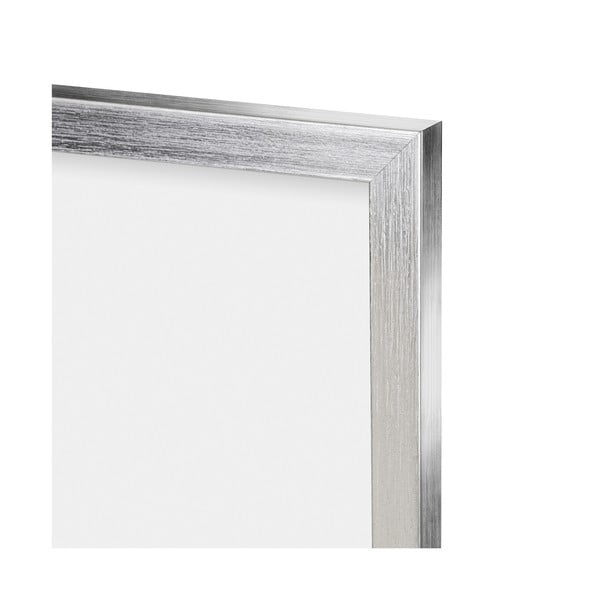 Cornice argentata verticale con sostegno/da appendere 20x26 cm – knor-image-2