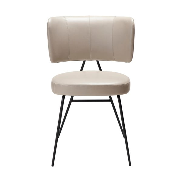 Sedia da pranzo beige Roost - DAN-FORM Denmark-image-2