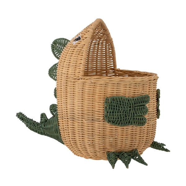 Cesto portagiocattoli per bambini in rattan colore naturale 37x57x48 cm Eddi - Bloomingville Mini