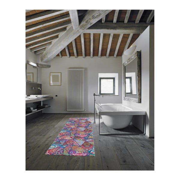 Vysoce odolný koberec Webtappeti Vetrage, 58 x 115 cm