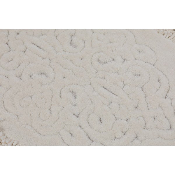 Tappetini da bagno crema in set da 2 100x60 cm - Foutastic-image-3