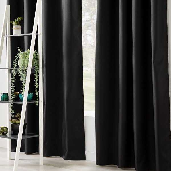 Tenda termoisolante nera 140x260 cm Icemount – douceur d'intérieur-image-3