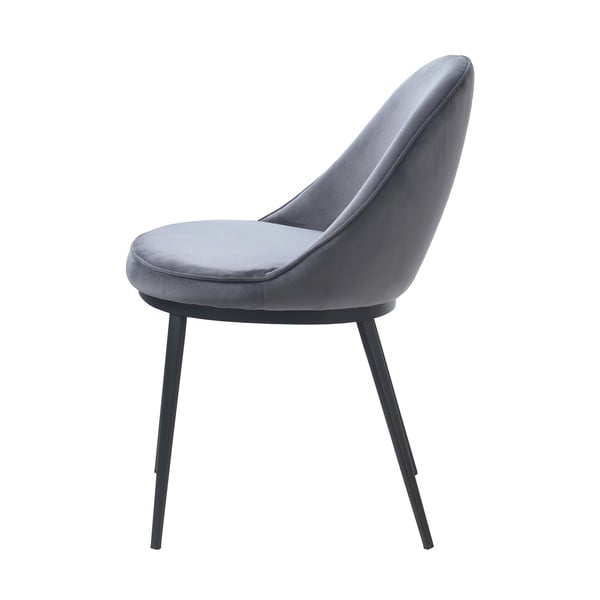 Sedia da pranzo grigia Gain - Unique Furniture-image-3