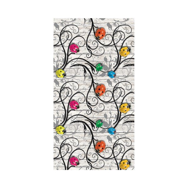 Tappeto Coccinella, 80 x 120 cm - Vitaus-image-2