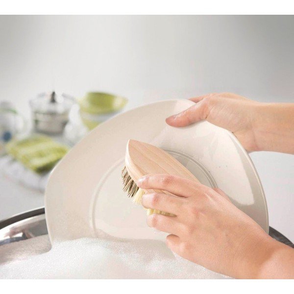 Spazzola di pulizia universale in legno di faggio Nature - Fackelmann-image-1