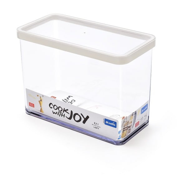 Scatola per alimenti Loft - Rotho-image-1