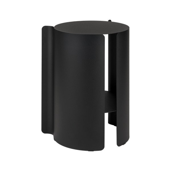 Tavolino rotondo in metallo ø 32 cm Wa – noo.ma-image-3