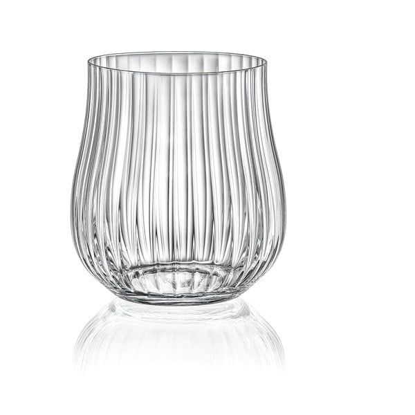 Set di 6 bicchieri da whisky , 350 ml Tulipa Optic - Crystalex