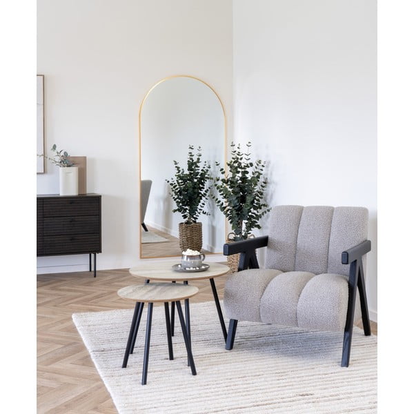 Specchio da parete 90x180 cm Madrid – House Nordic-image-1