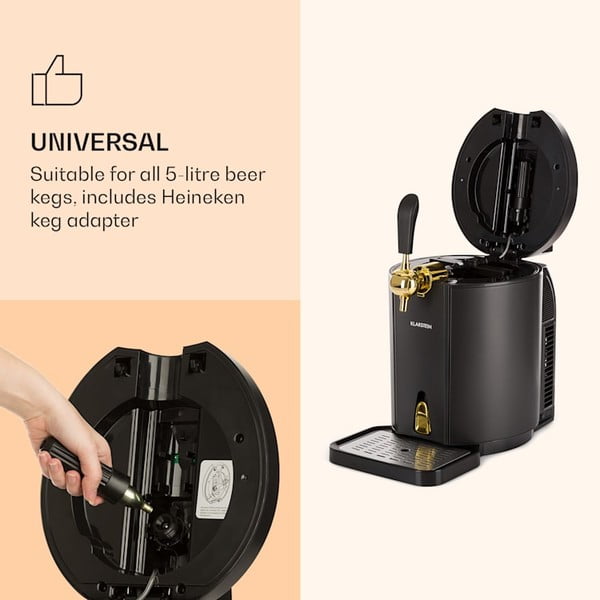 Attrezzatura per la maschiatura nera Skal - Klarstein-image-3