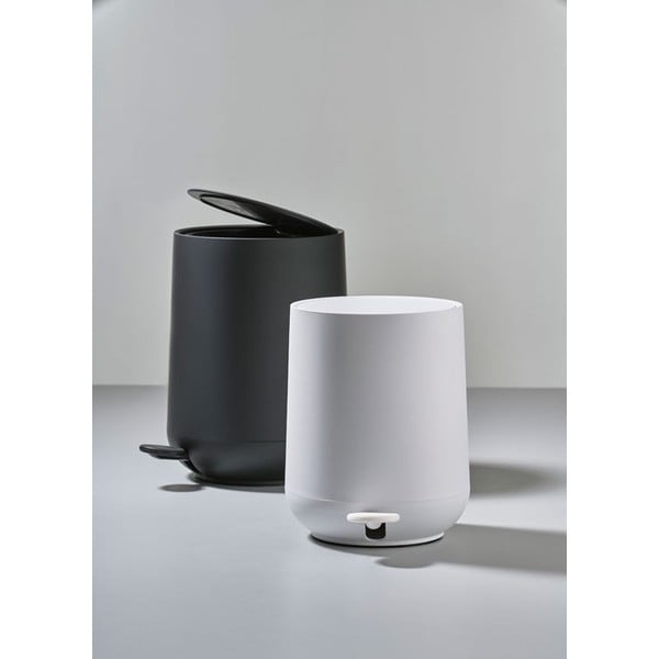 Bidone in plastica bianco 3 L Nova - Zone-image-2