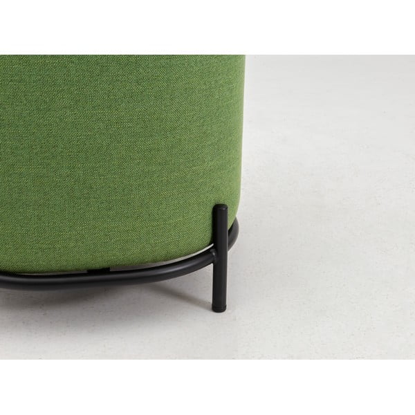 Pouf verde , ø 42 cm Harry - Tenzo-image-4
