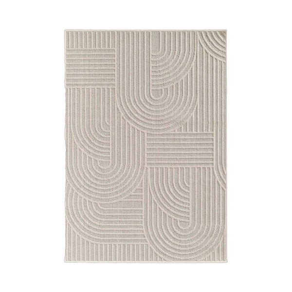 Tappeto color crema 120x170 cm Ezio – douceur d'intérieur