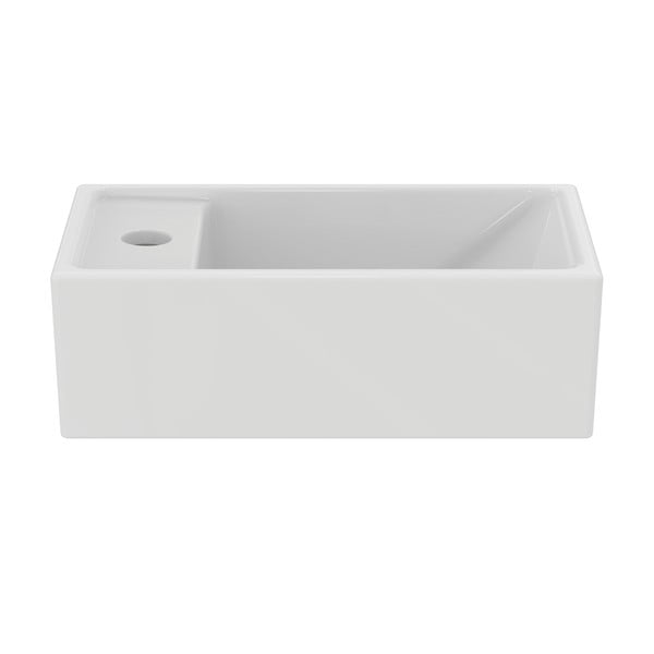 Lavabo bianco in ceramica 37x21 cm i.Life S - Ideal Standard