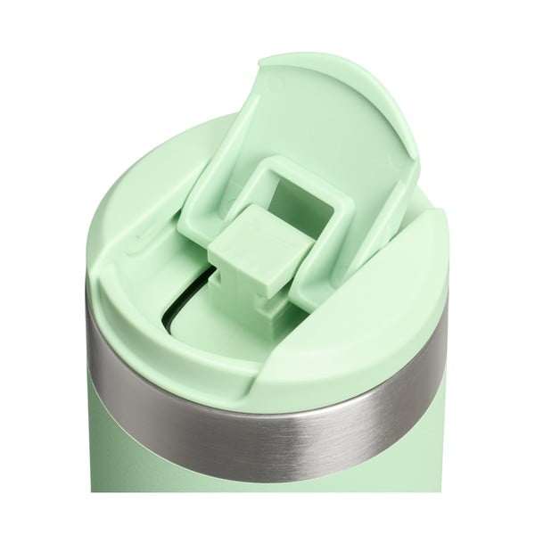 Tazza termica color salvia in acciaio inox 470 ml AeroLight™ Transit Mug Pistachio – Stanley-image-2