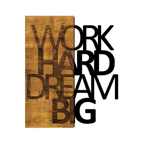 Decorazione murale Dream Big - Wallity