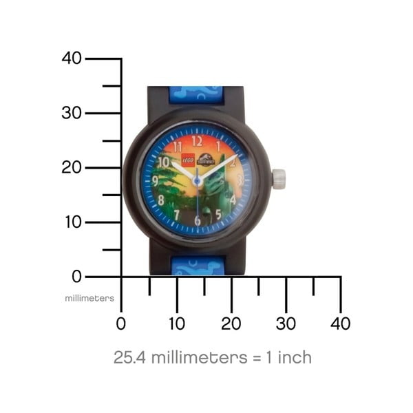 Orologio per bambini con figura di Jurassic World - LEGO®-image-3