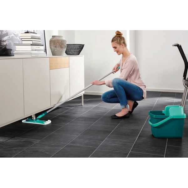 Set di secchio e mop per pavimenti M Combi Clean - LEIFHEIT-image-1