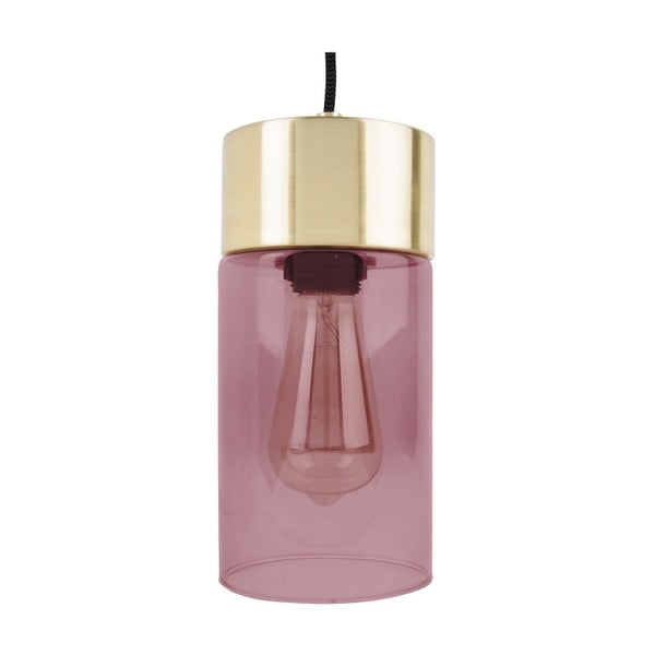 Lampada a sospensione rosa LAX - Leitmotiv