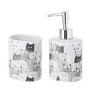 Set di accessori da bagno in ceramica Gatos - Casa Selección