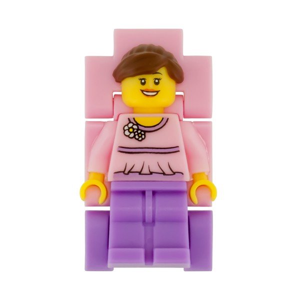 Orologio rosa per bambini con figura classica - LEGO®-image-1