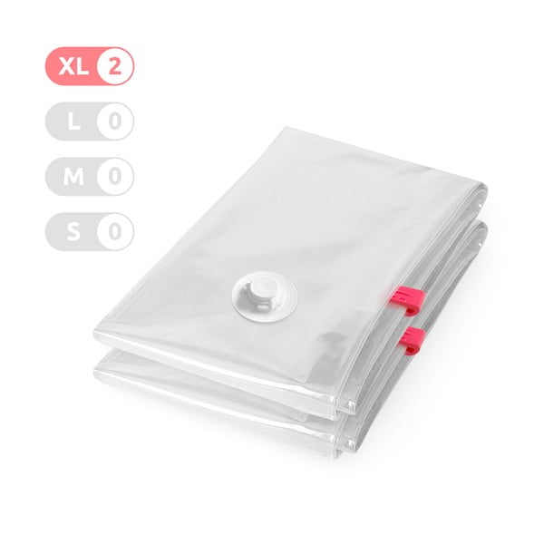 Sacchetti per il vuoto in set da 2 pezzi Aspi Form XL - Compactor-image-2