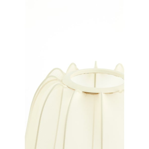 Lampada da tavolo color crema (altezza 60 cm) Plumeria - Light & Living-image-3